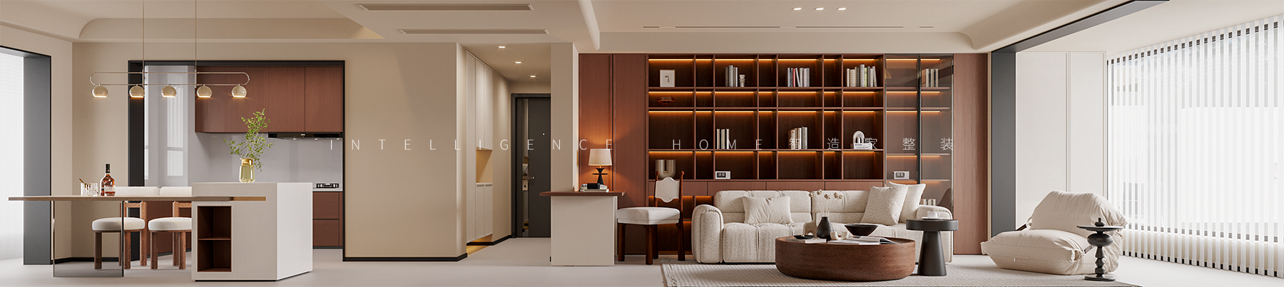 如何把客厅装修成书房 客厅改造成书房风水好吗