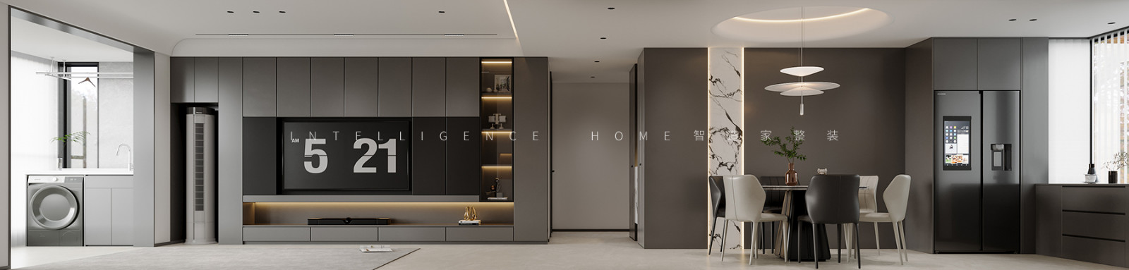 电视柜旁边摆什么好看 什么不能放