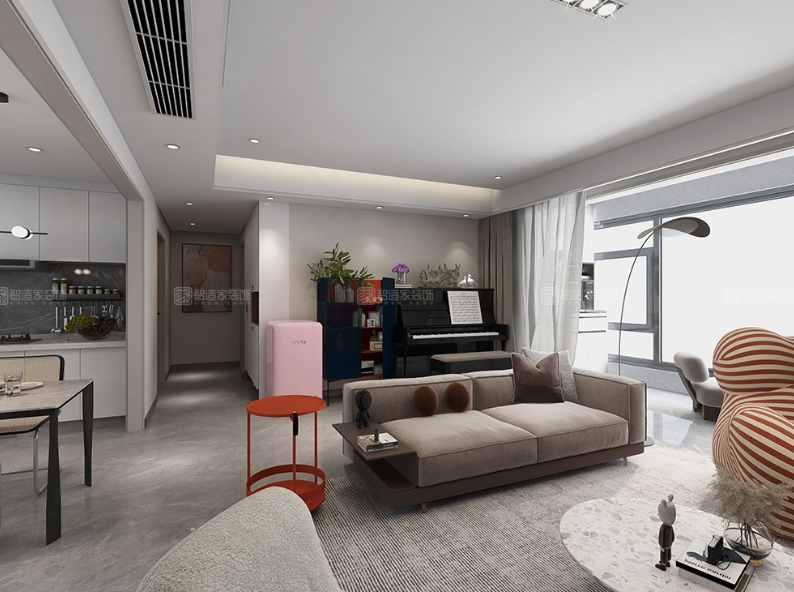 撞色装修是什么风格 室内撞色搭配要注意什么