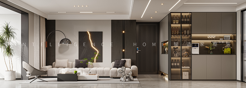 客厅沙发背景墙挂什么画好 客厅沙发背景墙挂字好不好