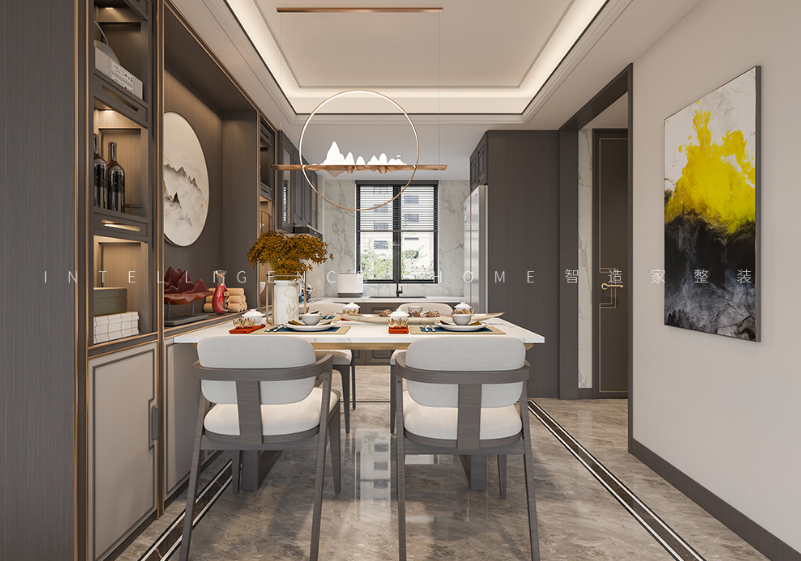 餐厅餐桌怎么摆有讲究吗 餐厅餐桌尺寸如何选择