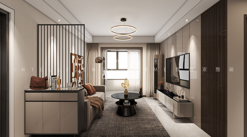 现代简约风格装什么灯合适 客厅放什么形状的灯好