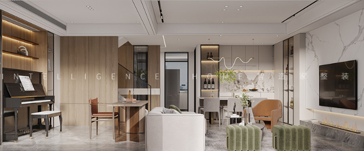 现代轻奢装修风格的特点 现代轻奢装修风格的设计理念