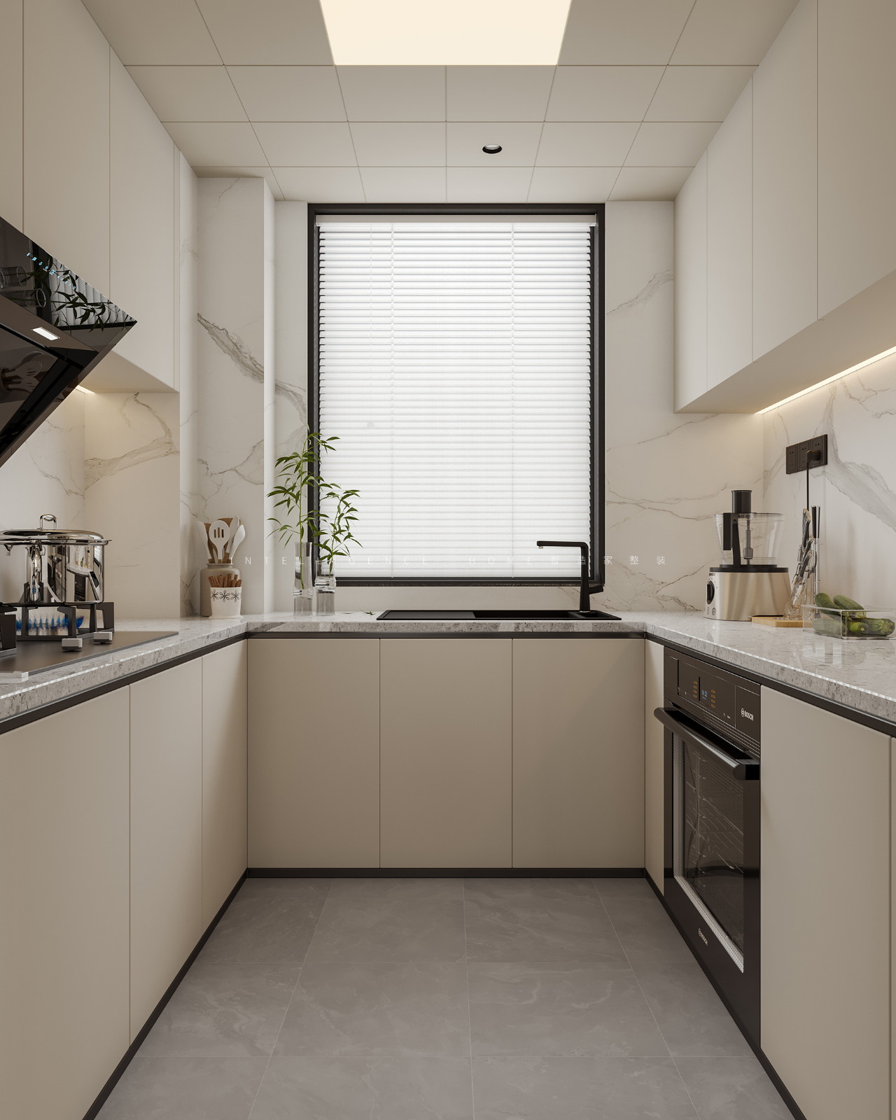 厨房适合用什么颜色 厨房装修什么颜色风水好