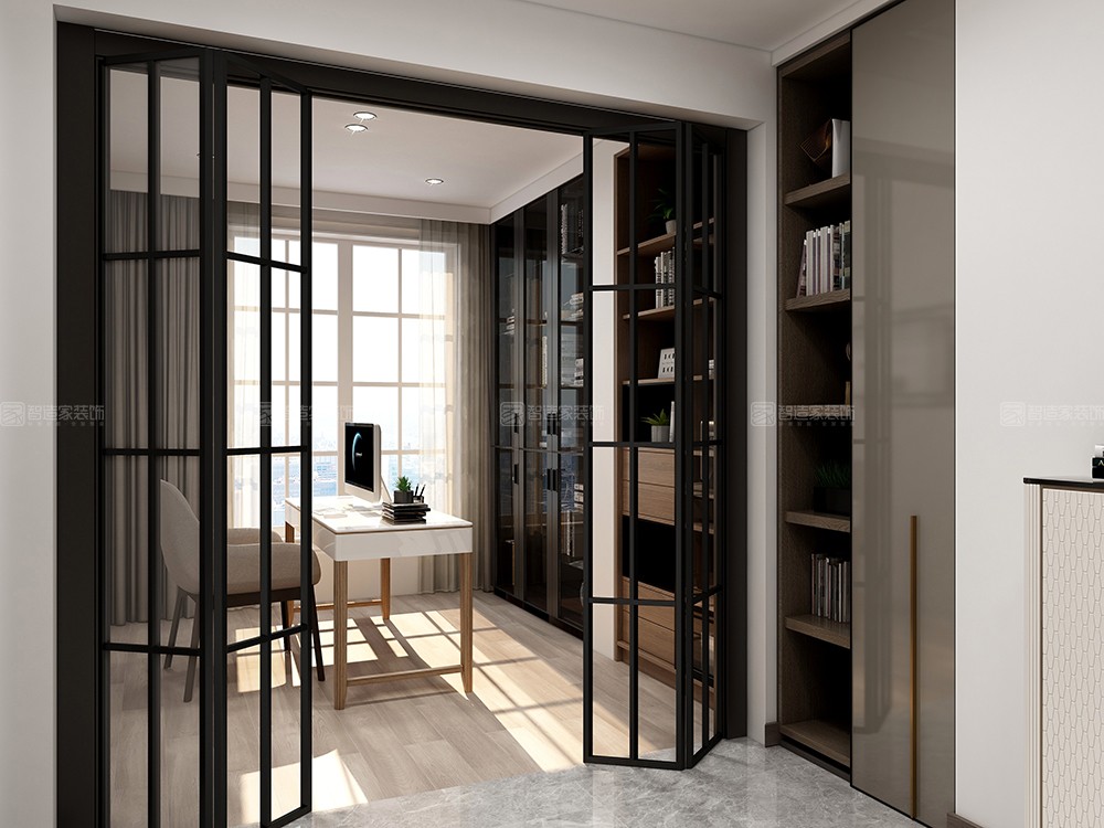 书房怎样装修简单又实用 书房装修注意哪些因素