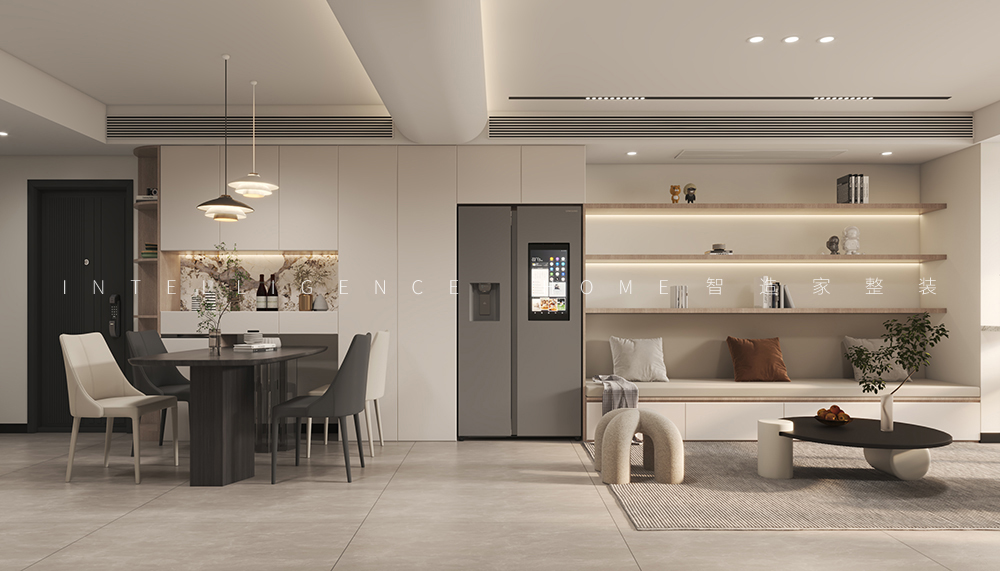 餐厅空间小如何设计 开门见餐厅的房子如何设计