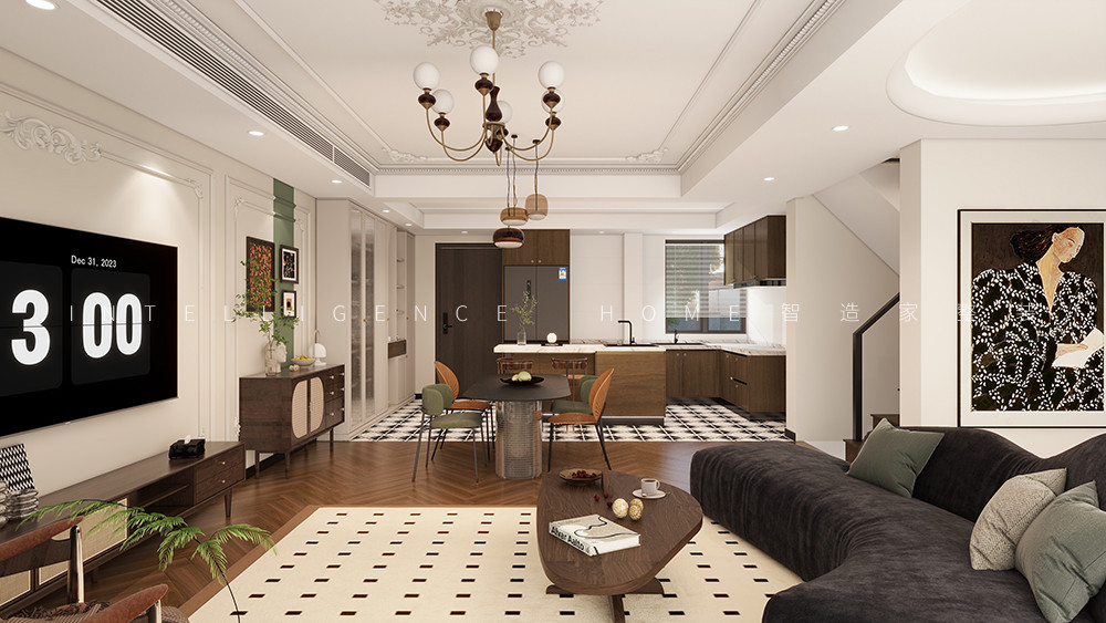 狭长型的厨房该如何设计和布局？