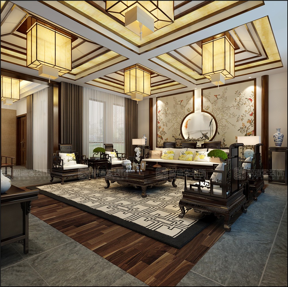 美式风格装修特点与搭配指南