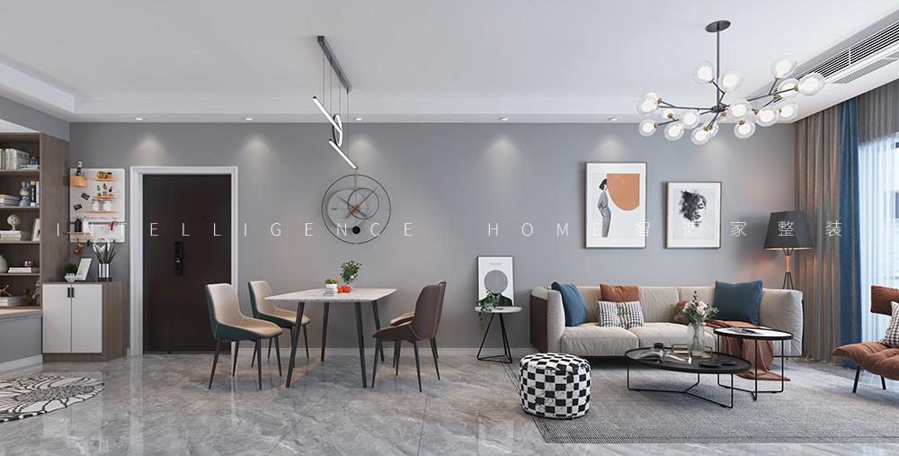 冬日家具软装搭配 陪你度过漫长寒冬